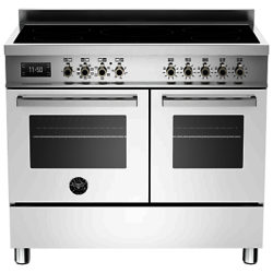 Bertazzoni Professional Series 100cm Electric Induction Range Cooker White